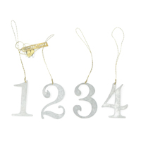 Adventssiffror, 1-4