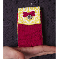 Talk mobile case, Yellow