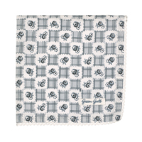 Brödkorgsduk Johanna, Grey