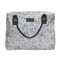 Canvas bag Audrey, Grey large