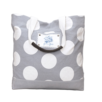 Canvas bag Nellie, Grey