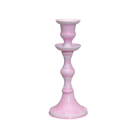 Ljusstake, Pale Pink Medium