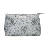 Stor sminkväska Audrey, Grey
