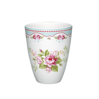 Lattemugg Amy, White