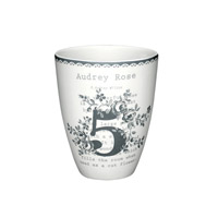 Lattemugg Audrey, Grey