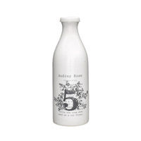Milk bottle Audrey, Grey