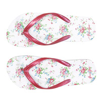 Flip flop Agnes, Red