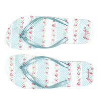 Flip flop April, Mint