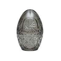 Glass Easter egg, Grey