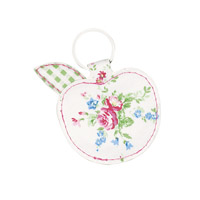 Keyring Apple Johanna, Blue