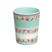 Melamine mug April, Mint