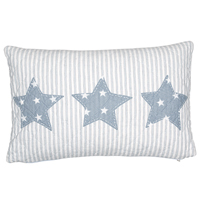 Kuddfodral Star, Grey