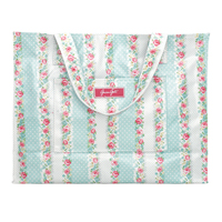 Shopping bag April, Mint