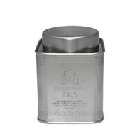Silver Canister, Tea