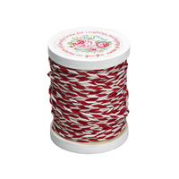 Spools Bakers Twine Red 20mtr