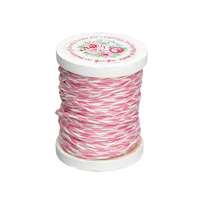 Spools Bakers Twine Pink 20mtr