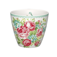 Lattemugg June, White