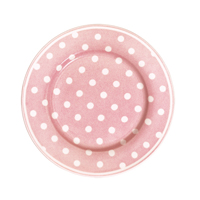 Assiette Naomi, Pink