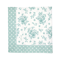 Duk Audrey, Mint 150 x 150 cm