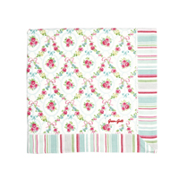 Duk Doris, White 150 x 150 cm