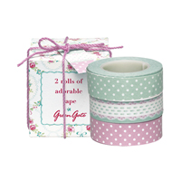 Tape box Doris with 3 rolls