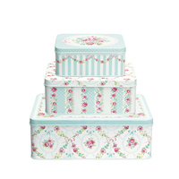 Set med 3 burkar 50-ish, Mint