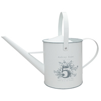 Watering Can Audrey, Grey 3 ltr