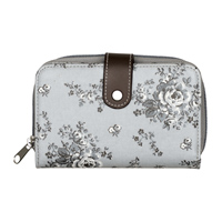 Zip Wallet Audrey, Grey
