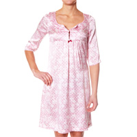 All-over dress, Lite pink