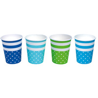 Mugg Party, Blå