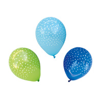 Ballonger Party, Blå