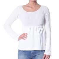 Shina jumper, White