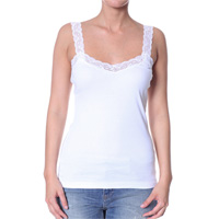 Bedside top, White