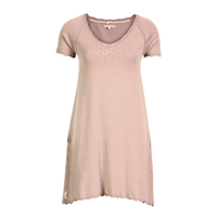 ViscKnit Dress, Rose