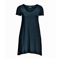 ViscKnit Dress, China blue