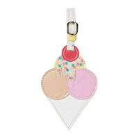 Luggage tag, Ice cream