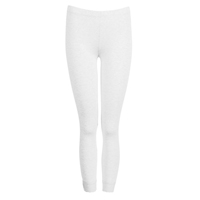 Basic Long Tight, White