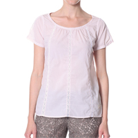Blusherette blouse, Lite rose
