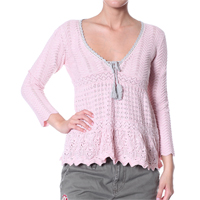 Colbert short dress, Lite rose