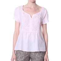 Double D top, Lite rose