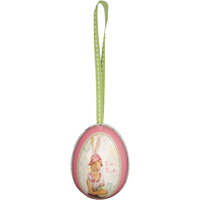 Hängande påskägg, Rosa