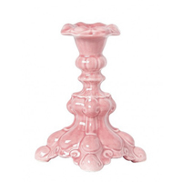 Ljusstake Barock, Rosa
