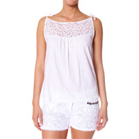 All in s/l blouse, White