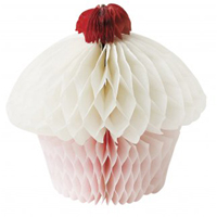 Paper cup cake, Rose