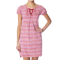 Spacecase short dress, Lite coral