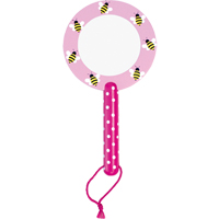Förstoringsglas Bi, Rosa