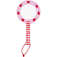 Förstoringsglas Nyckelpiga, Rosa