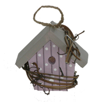 Bird House, Litet hängande