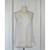 Summer Cotton Top, White