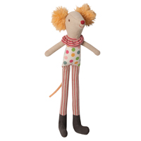 Cirkus mus stylt clown